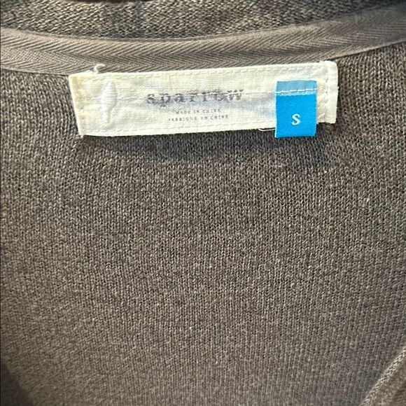 Anthropologie Sparrow Green Cardigan Sweater Sz Small 🌺 - Picture 2 of 4